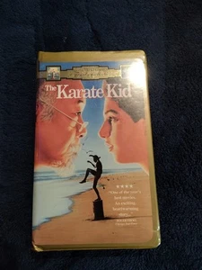 The Karate Kid VHS HTF 1985 RCA Columbia TRISTAR PICTURES VINTAGE RETRO EUC - Picture 1 of 4