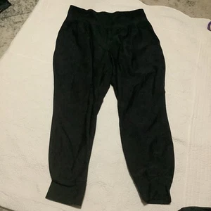 Old Navy Active Powersoft High Rise Jogger Go-Dry Black Size XL - Picture 1 of 4