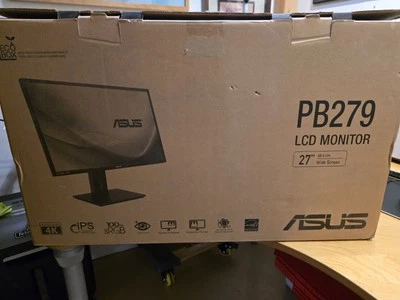 ASUS PB279Q Professional Monitor - 27" 4K UHD (3840 x 2160), IPS, 100% sRGB - Image 1 of 4