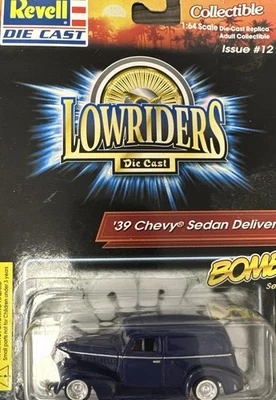 Chevy sedán Revell Die Cast escala S 86-2012 39’ entrega 1:64 nuevo en caja Foto 1 de 3