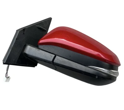 Espejo retrovisor exterior eléctrico térmico Toyota Rav4 13-14 OEM lado izquierdo rojo Foto 1 de 3