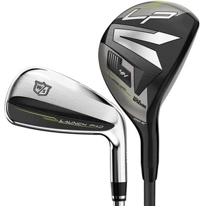 2022 Wilson Launch Pad 2 Irons-RH 5-PW,GW w/ Evenflow Graphite Regular Flex - Picture 1 of 1