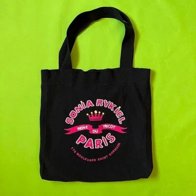 Bolsa tote rara Sonia Rykiel x H&M Paris - Imagem 1 de 4