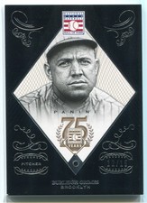 2014 Panini Hall of Fame 75th Anniversary Sapphire 77 Burleigh Grimes 12/15