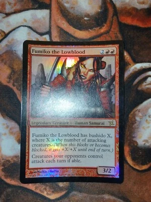 FOIL Fumiko the Lowblood Betrayers of Kamigawa BOK MTG Magic the Gathering - Image 1 of 2