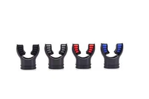 Divemarine Boccaglio ammortizzato silicone nero - Imagen 1 de 6