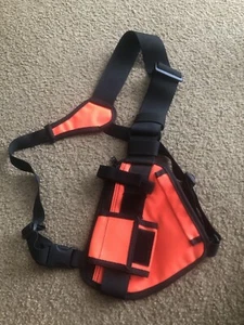 Two Way Radio Chest Pack Two Way Radio Pouch for Construction Sites Climbing - Zdjęcie 1 z 3