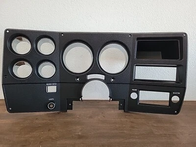 NEW 1973 1974 Chevrolet GMC pickup truck dash bezel gauge cluster cover C10 K10  - Image 1 of 4