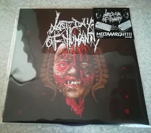 LAST DAYS OF HUMANITY - In Advanced... - LP Picture, lymphatic phlegm torsofuck - Foto 1 di 6