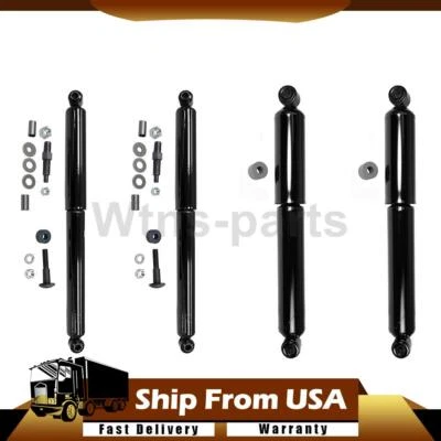 Juego de amortiguadores delanteros traseros Monroe para 1964 1965 1966 GMC G1500 Foto 1 de 4