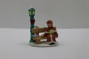 Lefton Colonial Village Figurine Miss Mary Nagy 1988 #06738 w/original sticker - Picture 1 of 3
