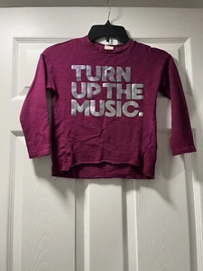 Zara girls purple top - Picture 1 of 7