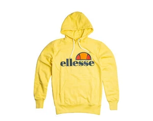 Ellesse Gottero OH Pull-Over Light Yellow Men's Hoodie SHA01150-715 - Picture 1 of 4