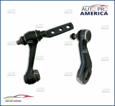 Pitman & Idler Arm Kit 1995-2002 FORD Crown Victoria Grand Marquis Town Car SET - Image 1 of 3