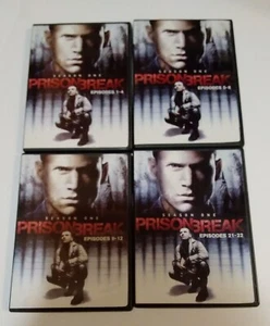 Prison Break TV Series individual DVD Set 581 min of intense Thriller incomplete - Picture 1 of 16