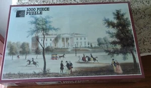 Vintage 1995 The White House 1000 Piece Puzzle Presidents House. NIB. BSJ - Picture 1 of 6