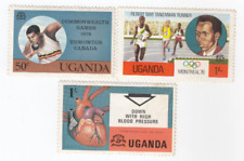 Uganda, Mixed collection - MNH - Set of 3 Stamps, mnh - AH342