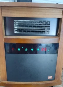 Red Stone Infrared Space Heater Model#GD9315BCW-5JA - Picture 1 of 4