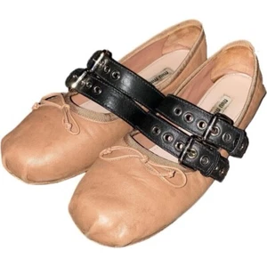Miu Miu Ballet Flats  - Picture 1 of 6