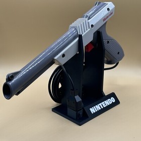 Display Stand Holder for Nintendo NES Zapper 1985 3D Printed