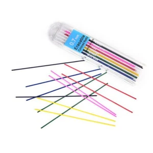6 Boxes Automatic Mechanical Pencil Refill 6Color Lead School Stationery 0.7mm - Picture 1 of 5