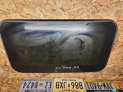 Volkswagen Passat 2012-2018 techo corredizo techo corredizo ventana vidrio OEM Foto 1 de 3