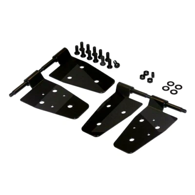 Bisagras de media puerta Crown Automotive negras para Jeep Wrangler 1987-06 TJ YJ RT26003 Foto 1 de 4
