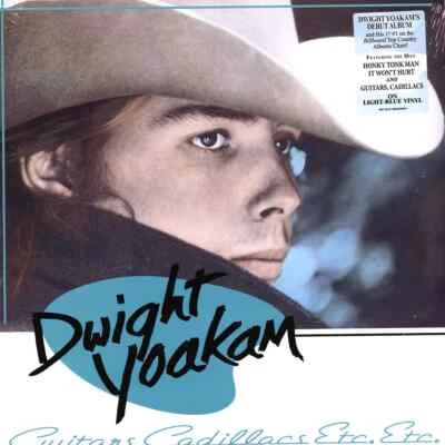 Dwight Yoakam ‎– Guitars, Cadillacs, Etc LP - Colored Vinyl - SEALED NEW RECORD - Image 1 of 2
