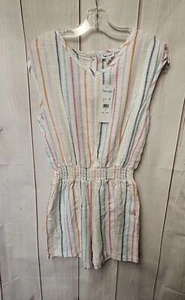 NWT Splendid Girl's Size 14 Multi Romper - Picture 1 of 3