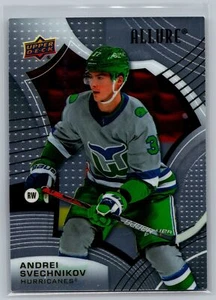 2021-22 Upper Deck Allure #72 Andrei Svechnikov Carolina Hurricanes - Picture 1 of 2
