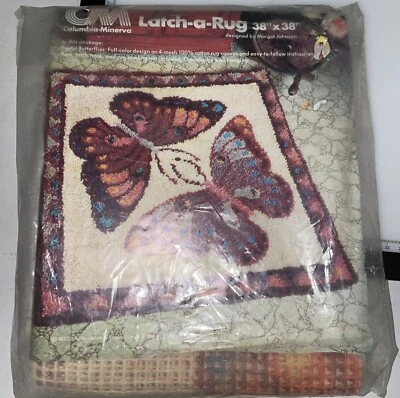 Columbia Minerva Latch-A-Rug Pattern - Image 1 of 4