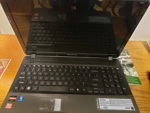 Gateway 15.6" 16.9 HD LED LCD AMD Quad-Core Laptop - Great Condition! - Picture 1 of 2