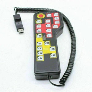 USB 3/4 Axis Remote Controller Handle for CNC 6040/6090 Engraver Machine US - Picture 1 of 6
