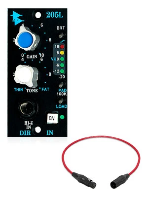 API Audio 205L | 200 Series Direct Input | Pro Audio LA - Image 1 of 2