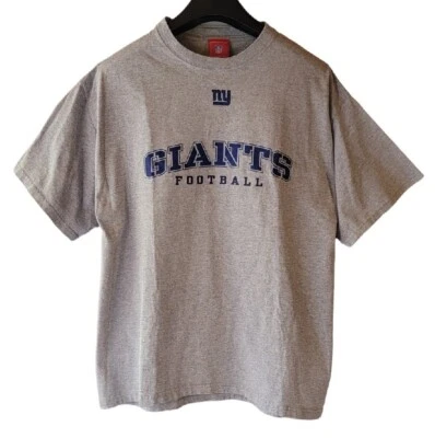 New York Giants Fútbol NFL Delta Apparel XL Camiseta Gris Nueva Sin Etiquetas Foto 1 de 4