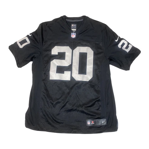 Las Vegas Oakland Raiders Darren McFadden #20 Nike Jersey Mens L NFL Football Cover