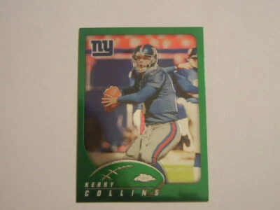2002 TOPPS CHROME FOOTBALL KERRY COLLINS #95 CAROLINA PANTHERS - Image 1 of 4