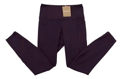 Patagonia Women's Maipo 7/8 Length Stash Tights (Obsidian Plum) $119 Retail - Image 1 of 3