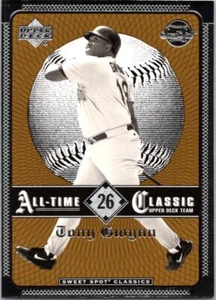 2002 Upper Deck Sweet Spot Classics #26 Tony Gwynn - Picture 1 of 2