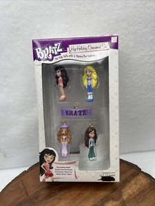 Bratz mini ornamenti da appendere addobbi albero di natale 4 bambole totale nuovo con scatola - Foto 1 di 2