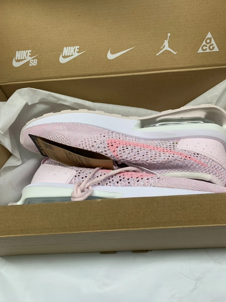 Women's Nike Air Max Flyknit Racer Casual Shoes FJ4577 100-Womens 10