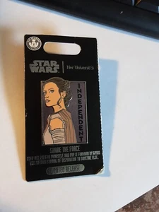 Disney Parks Princess Leia Pin by Her Universe – Star Wars – Limited Release - Picture 1 of 4