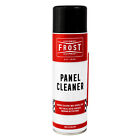 Frost Panel Cleaner - 500ml Aerosol - Removes Wax/Grease/Dirt Before Paint Work