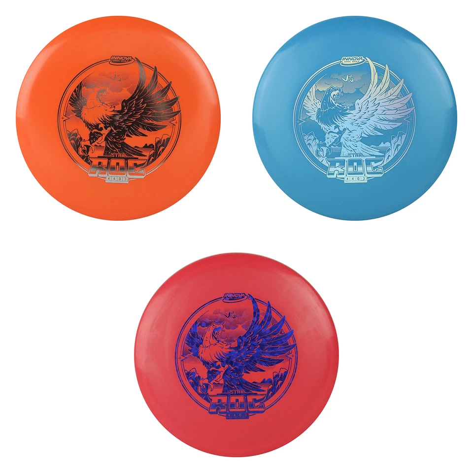 Innova Disc Golf Star Rancho Roc Midrange Disc 4/4/0/3 - Choose Exact Disc - Image 1 of 1