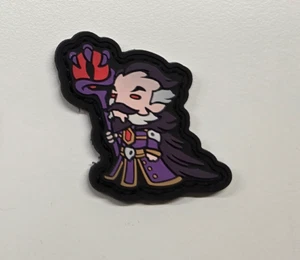 Blizzcon 2018 Badge Patch Darkmoon Faire Exclusive Raven Lord Heroes Of Storm - Picture 1 of 2