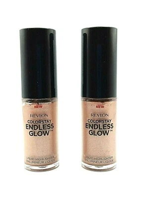 Revlon® Colorstay Endless Glow Liquid Highlighter #002 Rose Quartz (2 PACK) - Image 1 of 3