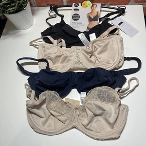 NEW M&S 32D BRAS NON WIRED AND WIRED MARKS & SPENCERS - Picture 1 of 3