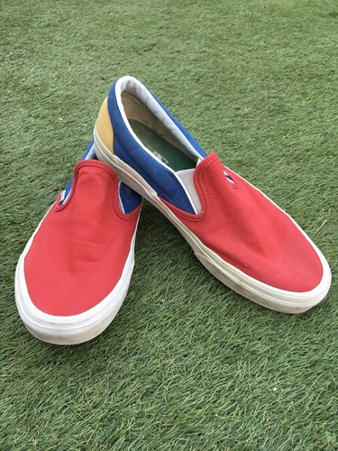 VANS CLASSIC SLIP ON (VANS YACHT CLUB) 7.5 UK