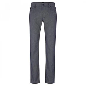 Pantalones de mezclilla Hugo Boss Maine3-20 corte regular pinpoint azul 404 50488933 - Imagen 1 de 3
