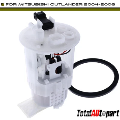 Bomba de combustible con conjunto de sensor de presión para Mitsubishi Outlander 04-06 L4 2,4 L tracción delantera Foto 1 de 4